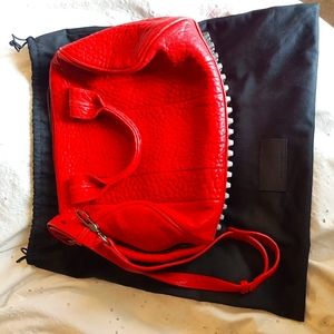BEST OFFER Alexander Wang Rocco Red